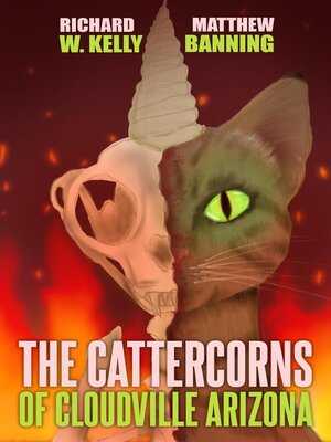 cover image of The Cattercorns of Cloudville Arizona